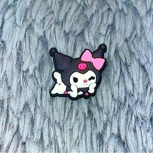 3 for $6!! kuromi sanrio croc charm